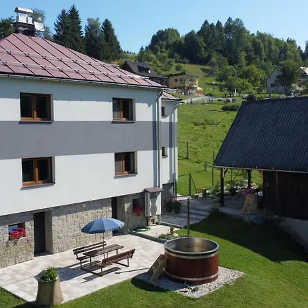 Apartmán u Trojmezí Mosty u Jablunkova Exteriér fotografie