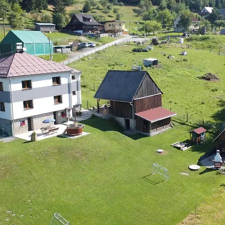 Apartmán u Trojmezí Mosty u Jablunkova Exteriér fotografie
